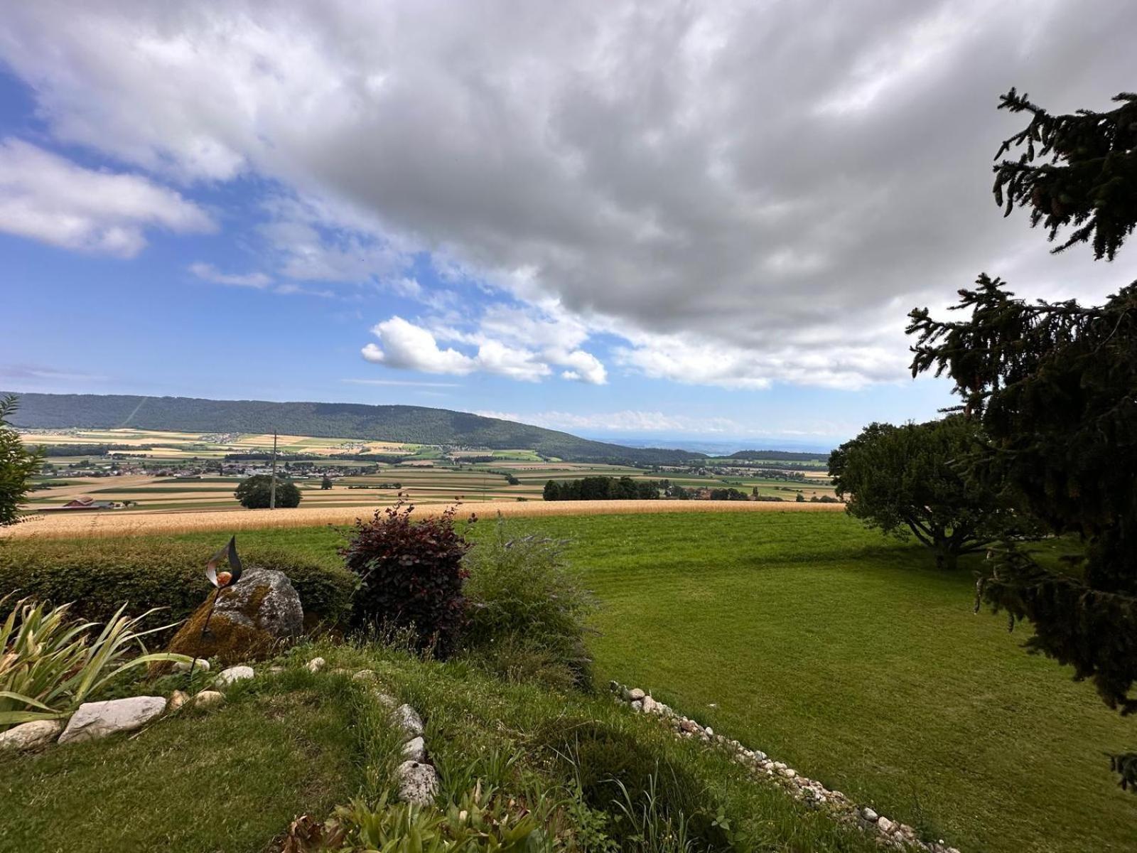 Villa Avec Vue Sur La Vallee Les Hauts-Geneveys Exterior photo